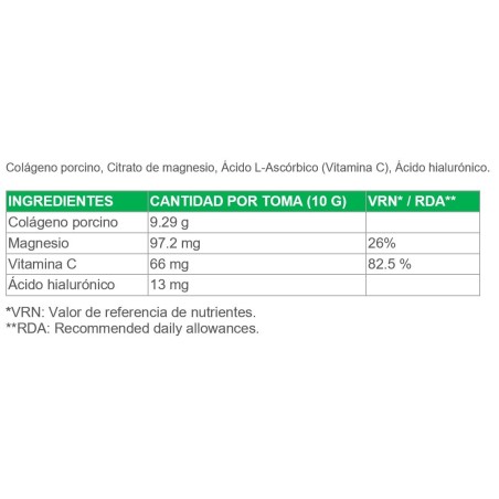 COLAGENO + MAG + ACIDO HIALURONICO