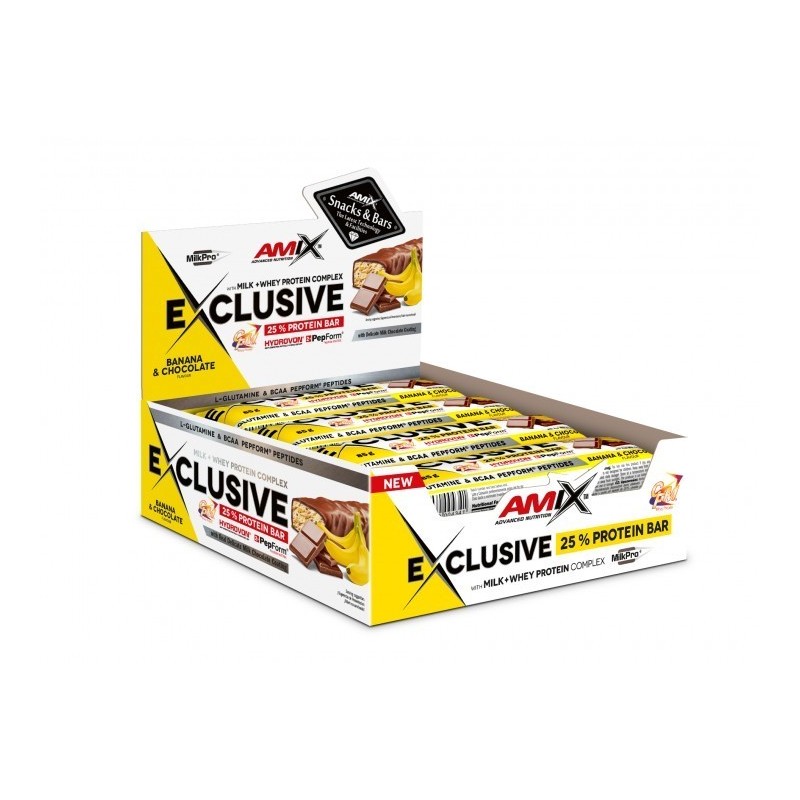 EXCLUSIVE PROTEIN BAR - 12x85 GR