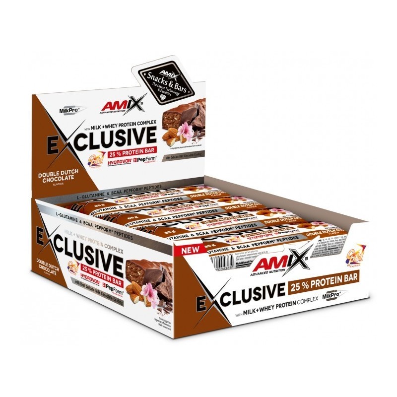 EXCLUSIVE PROTEIN BAR - 12x85 GR