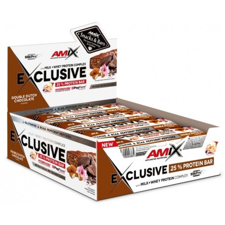 EXCLUSIVE PROTEIN BAR - 12x85 GR