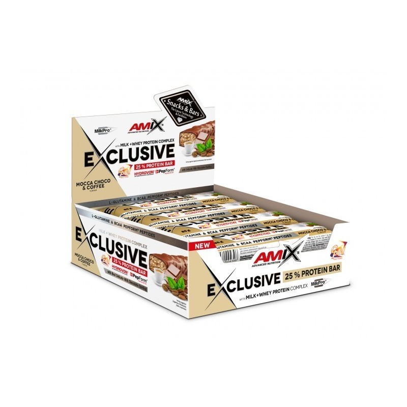 EXCLUSIVE PROTEIN BAR - 12x85 GR