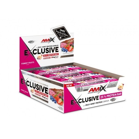 EXCLUSIVE PROTEIN BAR - 12x85 GR
