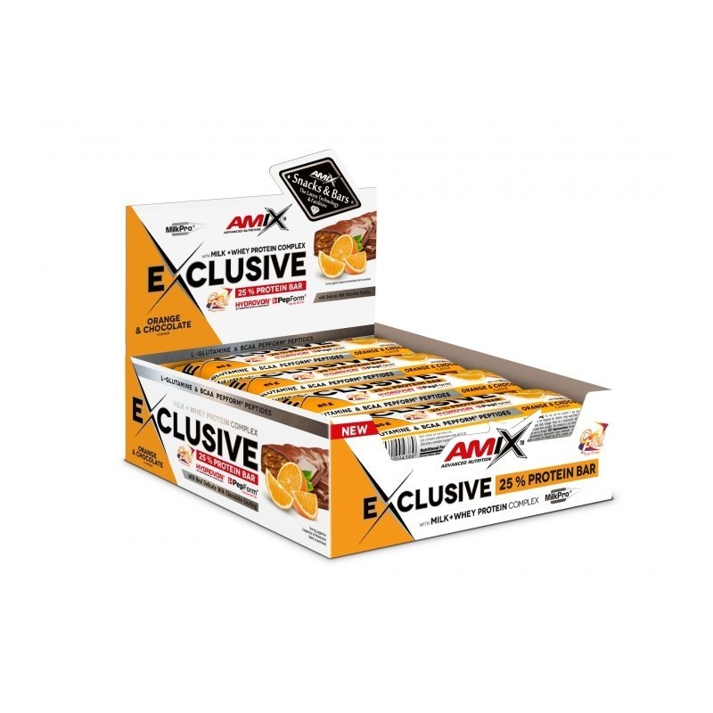 EXCLUSIVE PROTEIN BAR - 12x85 GR