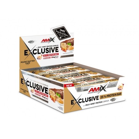 EXCLUSIVE PROTEIN BAR - 12x85 GR