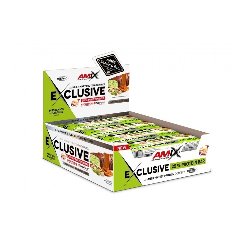 EXCLUSIVE PROTEIN BAR - 12x85 GR