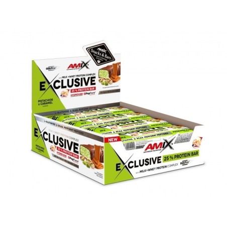 EXCLUSIVE PROTEIN BAR - 12x85 GR