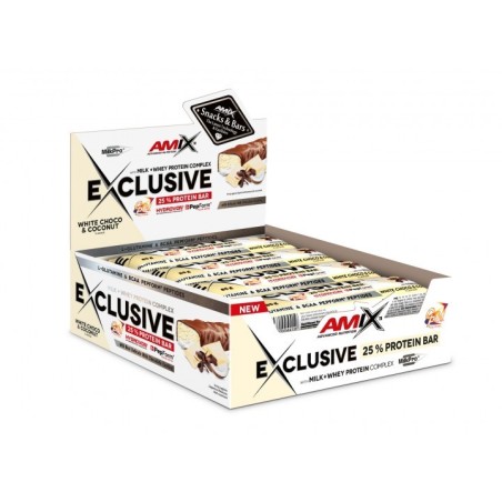 EXCLUSIVE PROTEIN BAR - 12x85 GR