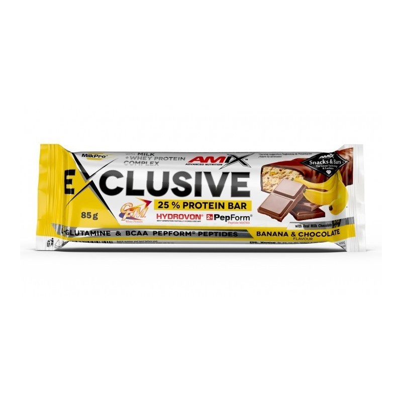 EXCLUSIVE PROTEIN BAR 1x85 GR