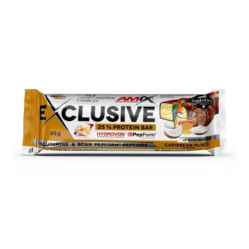 EXCLUSIVE PROTEIN BAR 1x85 GR