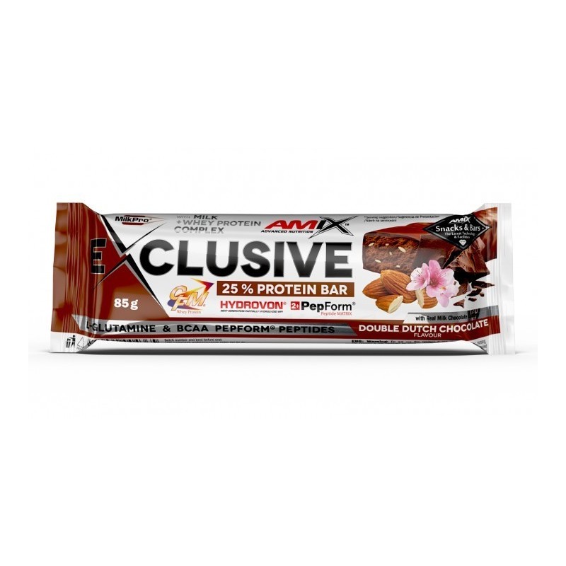 EXCLUSIVE PROTEIN BAR 1x85 GR