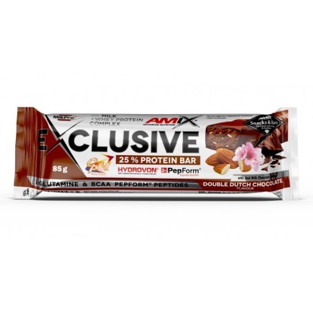 EXCLUSIVE PROTEIN BAR 1x85 GR