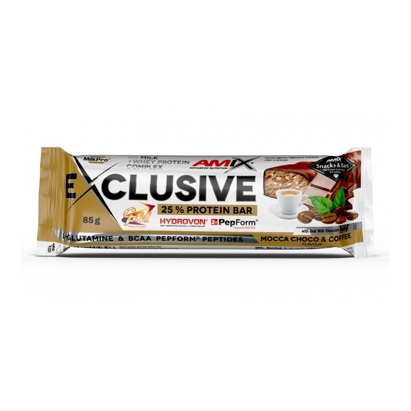 EXCLUSIVE PROTEIN BAR 1x85 GR