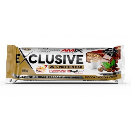 EXCLUSIVE PROTEIN BAR 1x85 GR