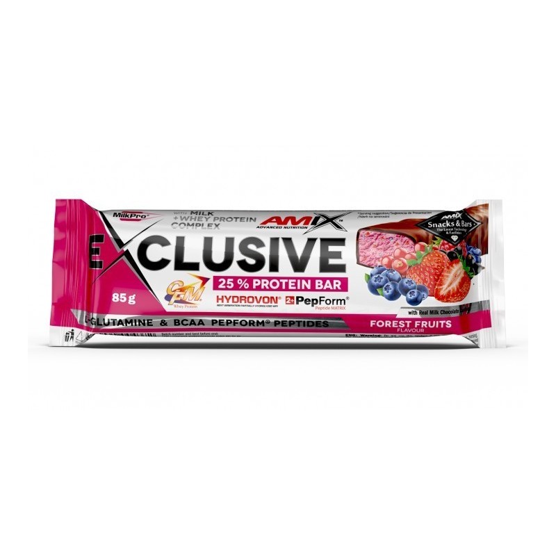 EXCLUSIVE PROTEIN BAR 1x85 GR