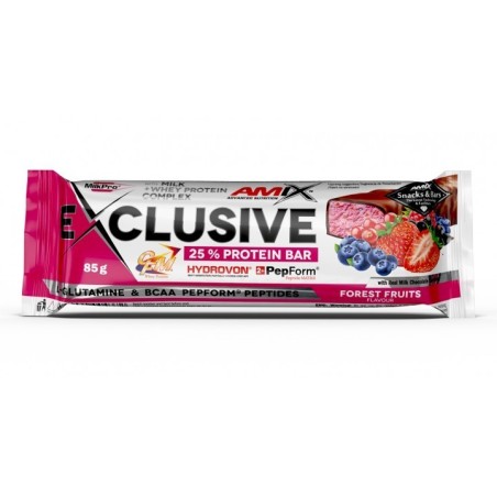 EXCLUSIVE PROTEIN BAR 1x85 GR