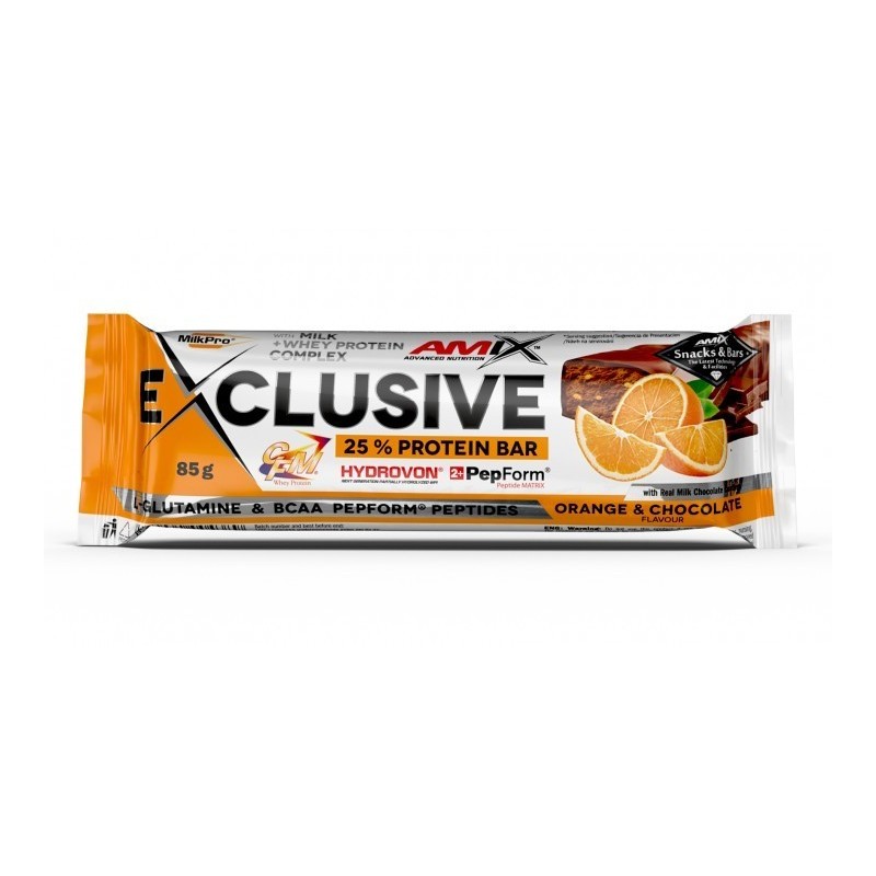 EXCLUSIVE PROTEIN BAR 1x85 GR
