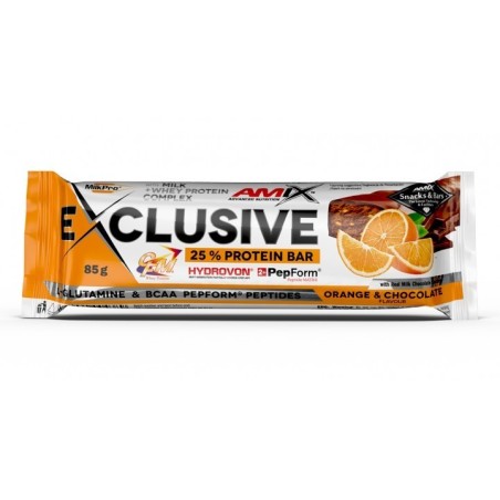 EXCLUSIVE PROTEIN BAR 1x85 GR