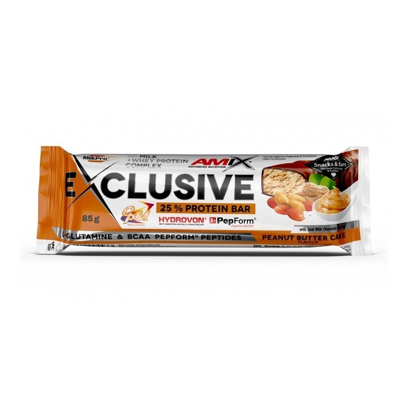 EXCLUSIVE PROTEIN BAR 1x85 GR