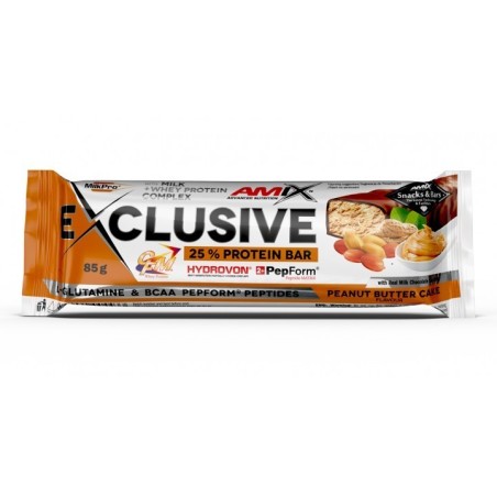 EXCLUSIVE PROTEIN BAR 1x85 GR