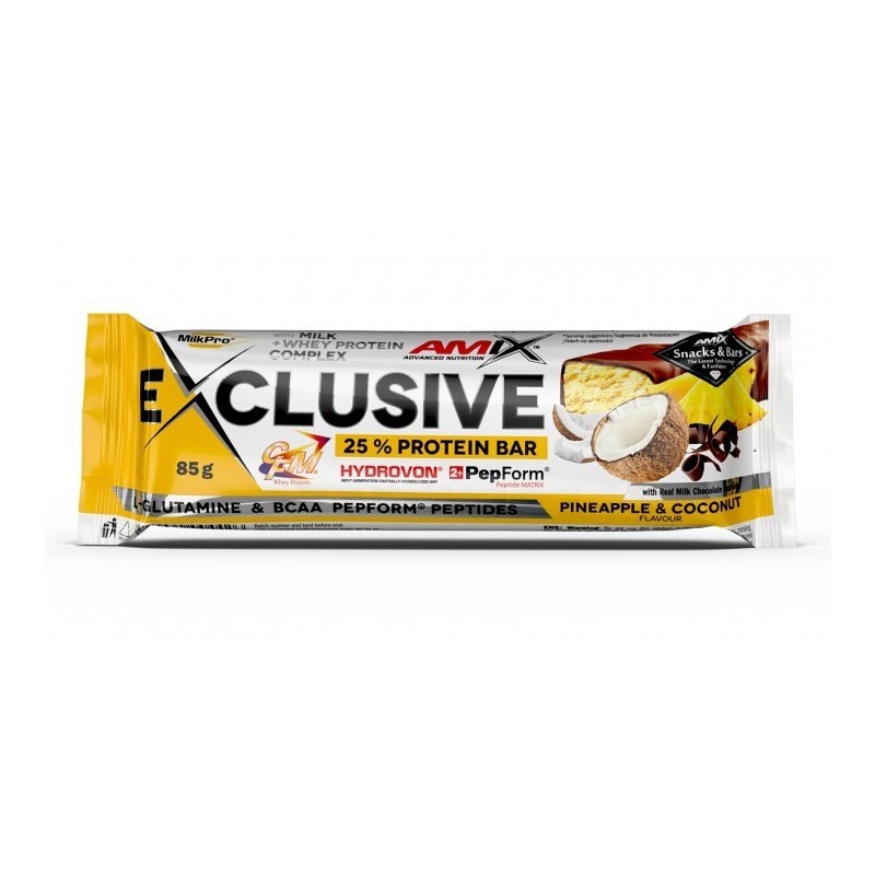 EXCLUSIVE PROTEIN BAR 1x85 GR