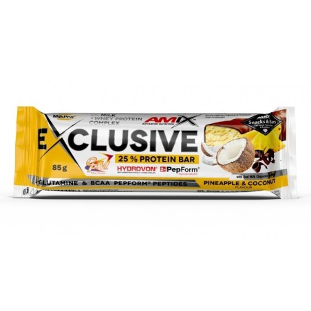 EXCLUSIVE PROTEIN BAR 1x85 GR