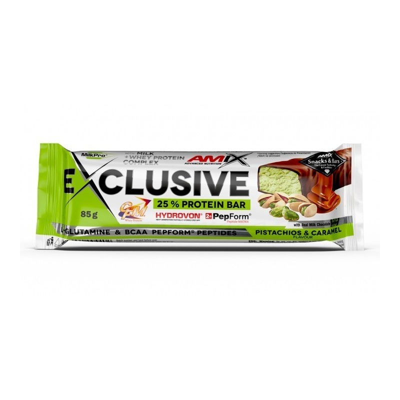 EXCLUSIVE PROTEIN BAR 1x85 GR