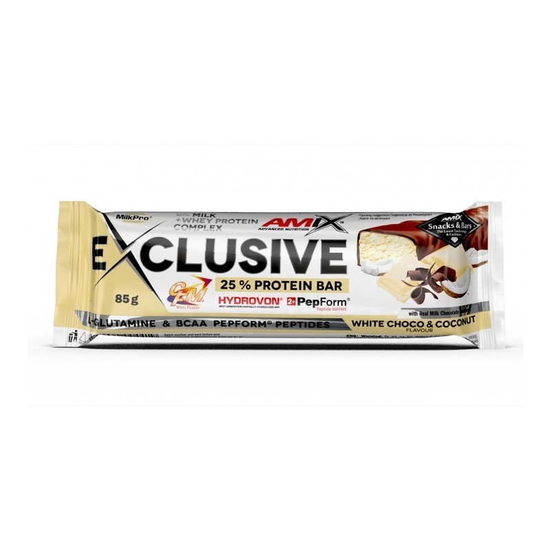 EXCLUSIVE PROTEIN BAR 1x85 GR