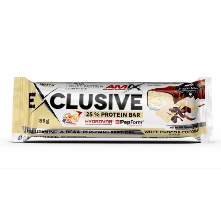 EXCLUSIVE PROTEIN BAR 1x85 GR