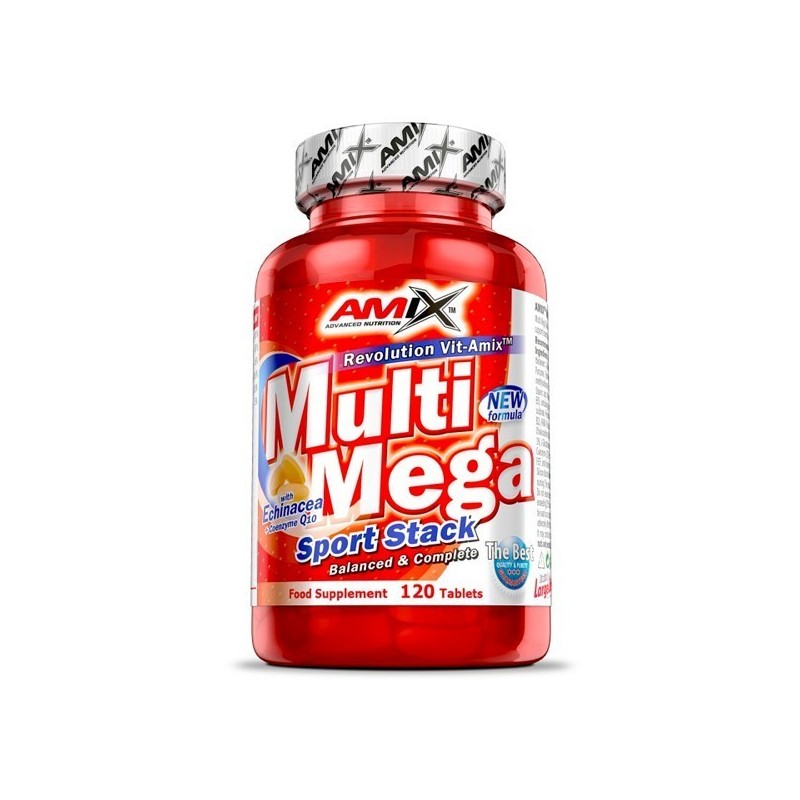MULTI MEGA STACK - 120 TABS