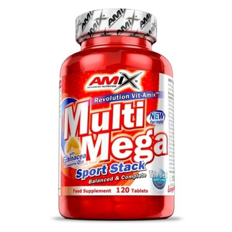 MULTI MEGA STACK - 120 TABS