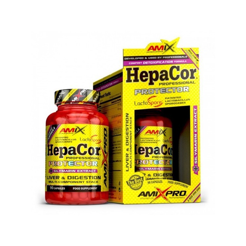 HEPACOR PROTECTOR - 90 CAPS