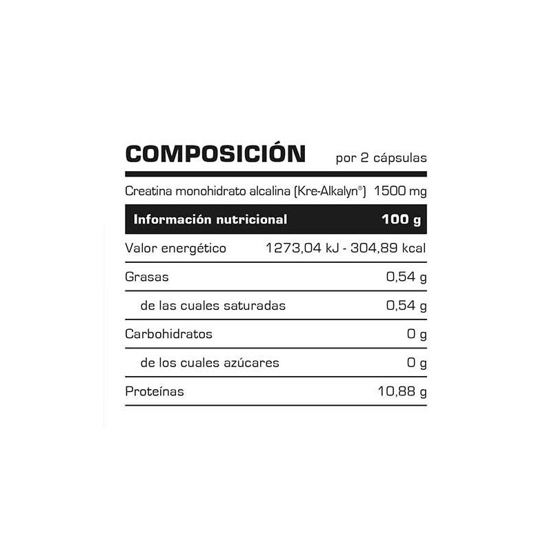KRE-ALKALYN 1500 - 100 CAPS.