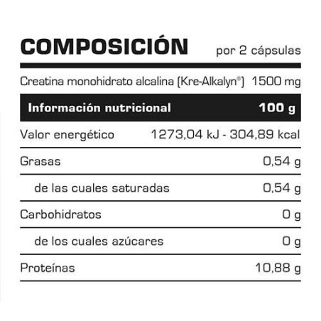 KRE-ALKALYN 1500 - 100 CAPS.