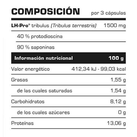LH - PRO - 100 CAPS