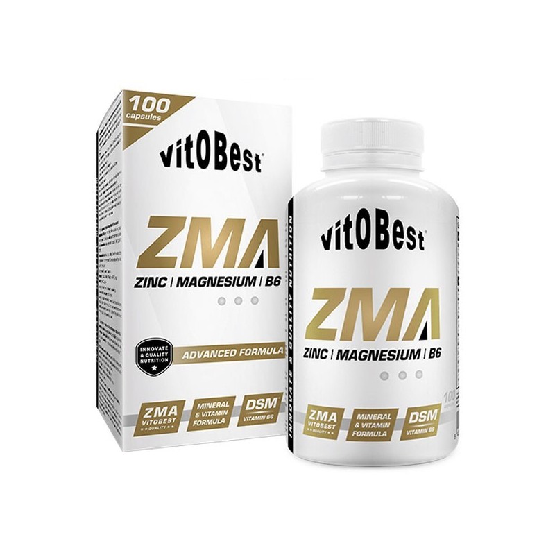 ZMA - 100 CAPS