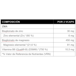 ZMA - 100 CAPS 2