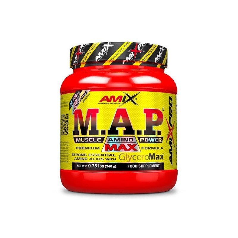 M.A.P. CON GLYCEROMAX - 340 GR