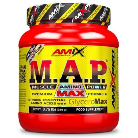 M.A.P. CON GLYCEROMAX - 340 GR