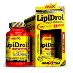 LIPIDROL FAT BURNER - 120 CAPS