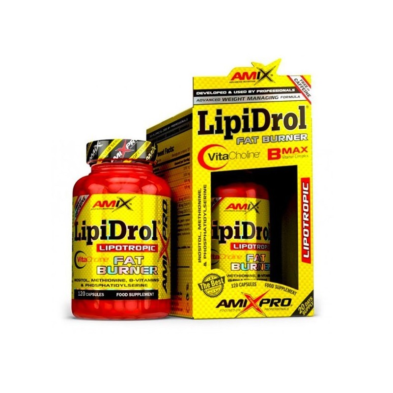 LIPIDROL FAT BURNER - 120 CAPS