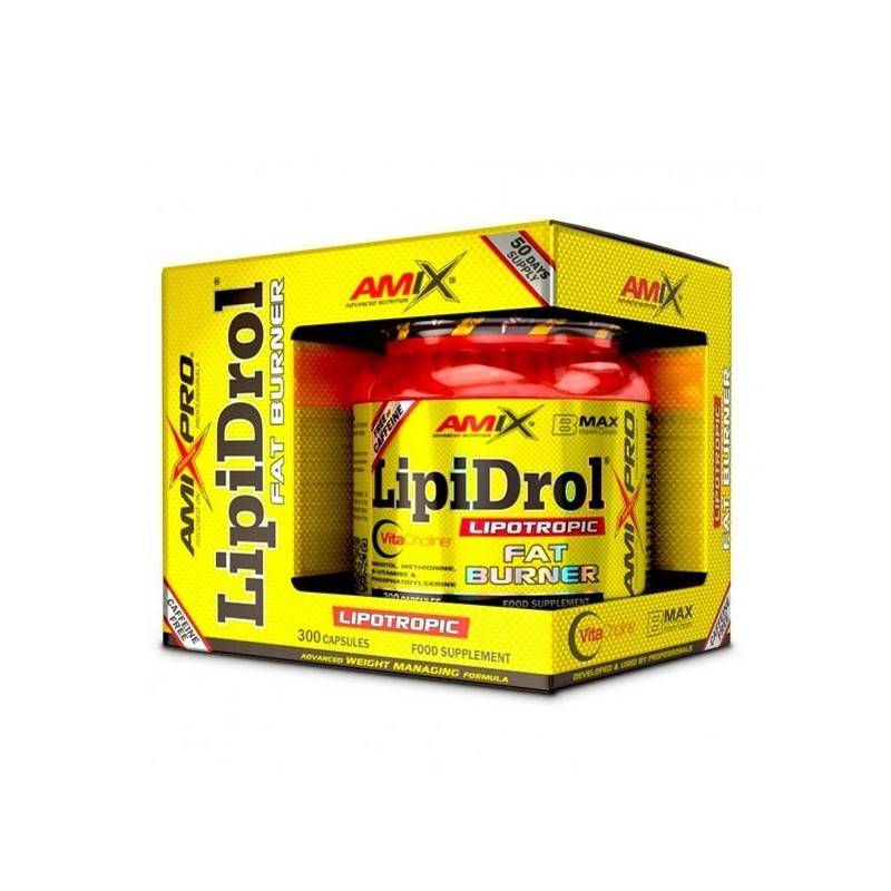 LIPIDROL FAT BURNER 300 CAPS