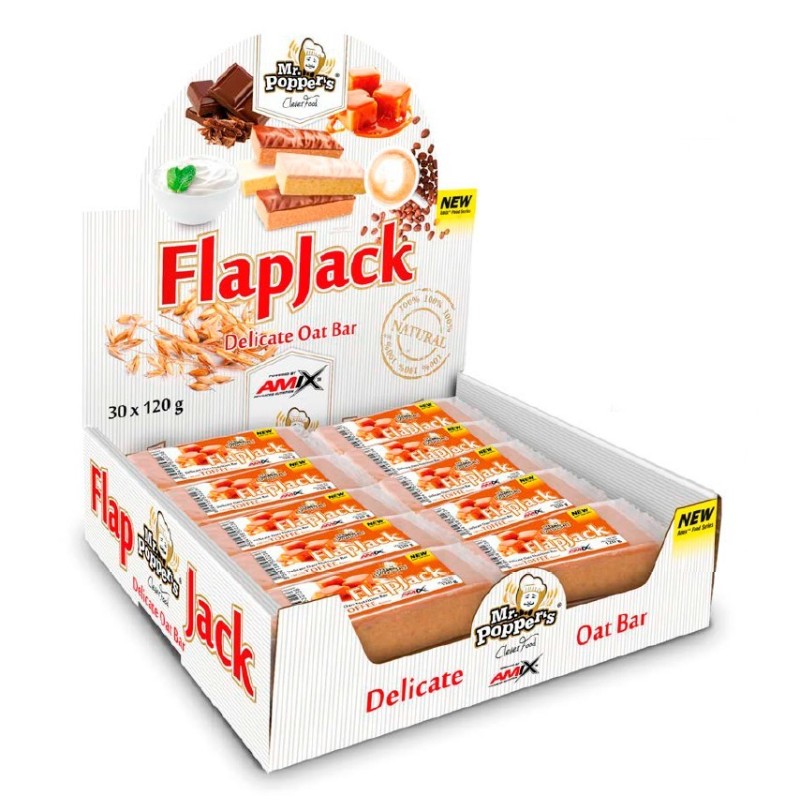 FLAPJACK OAT BAR - 30x120 GR