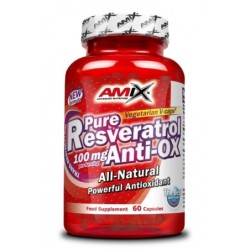 PURE RESVERATROL - ANTI-OX - 60 CAPS