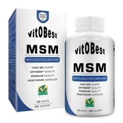 MSM 1000 MG - 60 CAPS.
