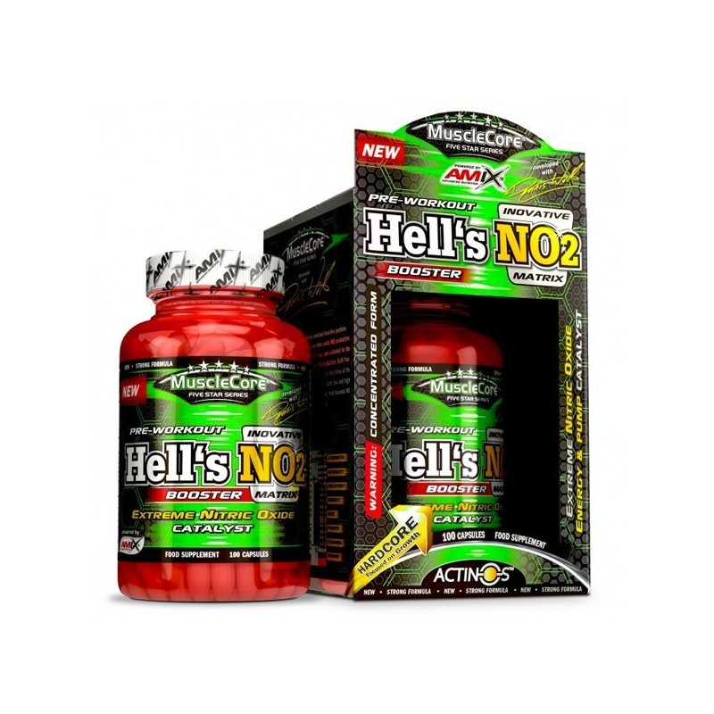 HELL'S NO2 - 100 CAPS