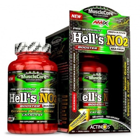 HELL'S NO2 - 100 CAPS