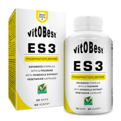 ES3 - 60 VCAPS. - (ANTI CORTISOL)