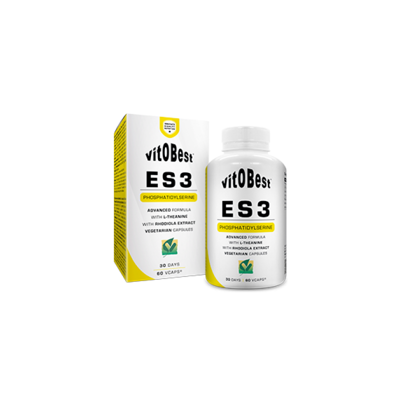 ES3 - 60 VCAPS. - (ANTI CORTISOL)