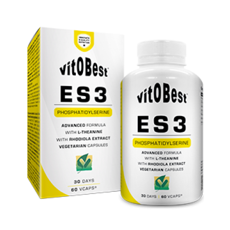 ES3 - 60 VCAPS. - (ANTI CORTISOL)