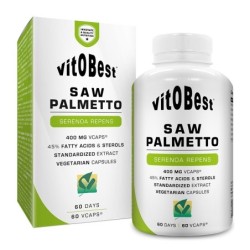 SAW PALMETTO - 60 VCÁPS.